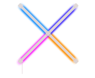 Nanoleaf Lines 90 degrees Starter Kit (4 sztuki, kontroler) - 1267142 - zdjęcie 1